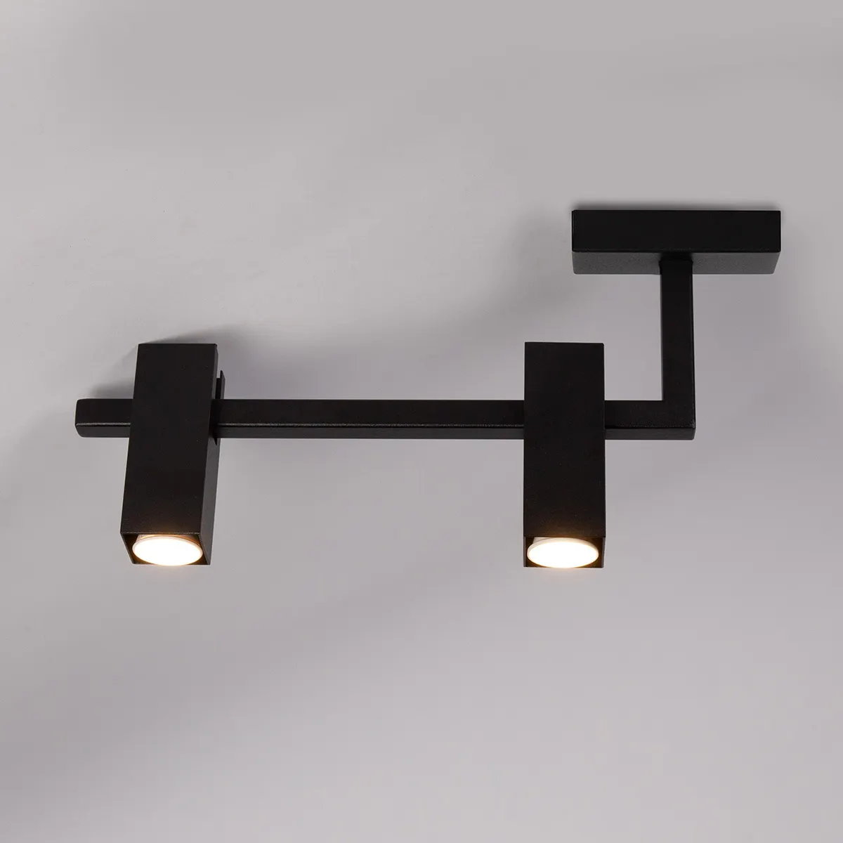 Lampa sufitowa TOP 2 czarna - SI_41019