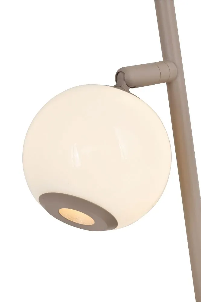 Lampa stołowa LUBERON dwójka LED piaskowy kaszmirowy — zdjęcie 4