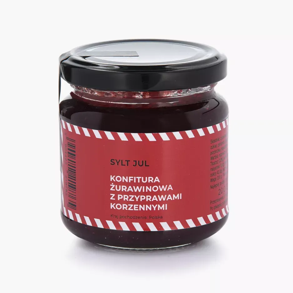 Konfitura żurawinowa z przyprawami korzennymi SYLT 200 g - ND_2221976
