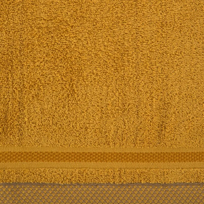 RĘCZNIK ABBIE (08) 40 X 60 CM CIEMNOŻÓŁTY - EU_454225