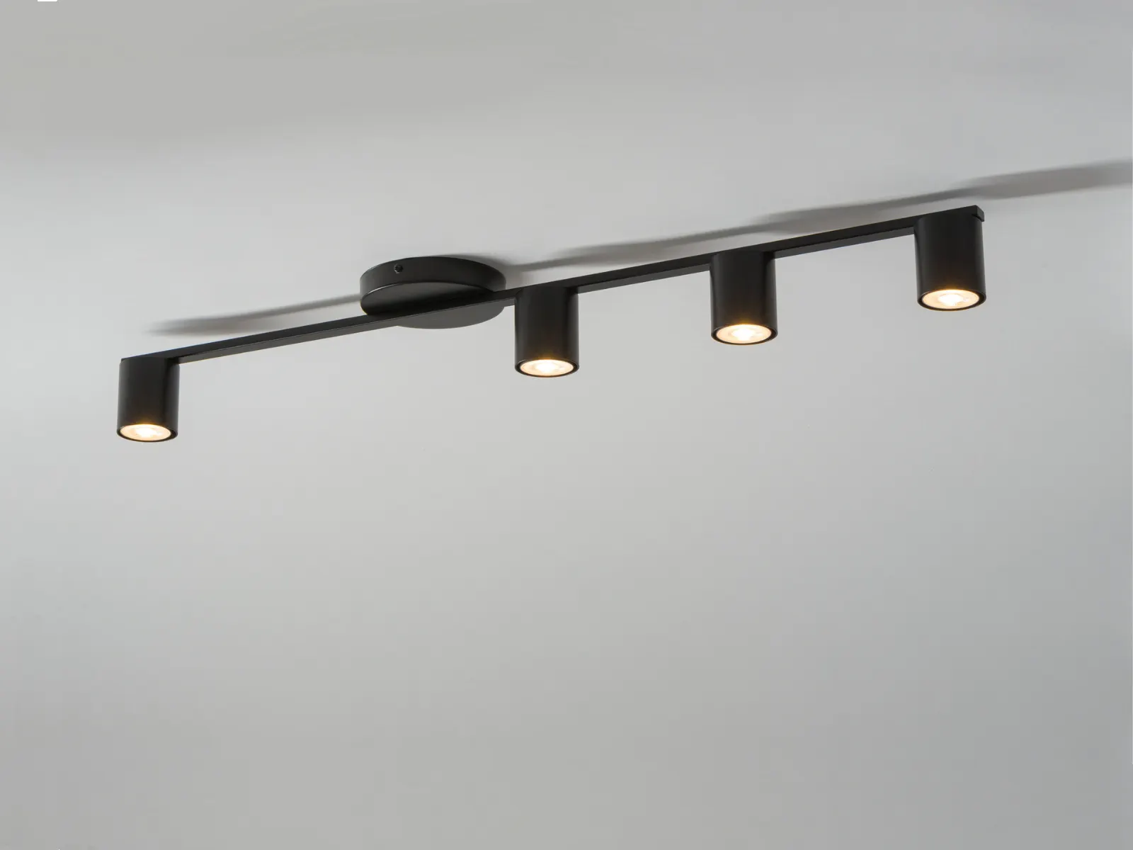 Lampa sufitowa SKY 4 czarna - SI_33436