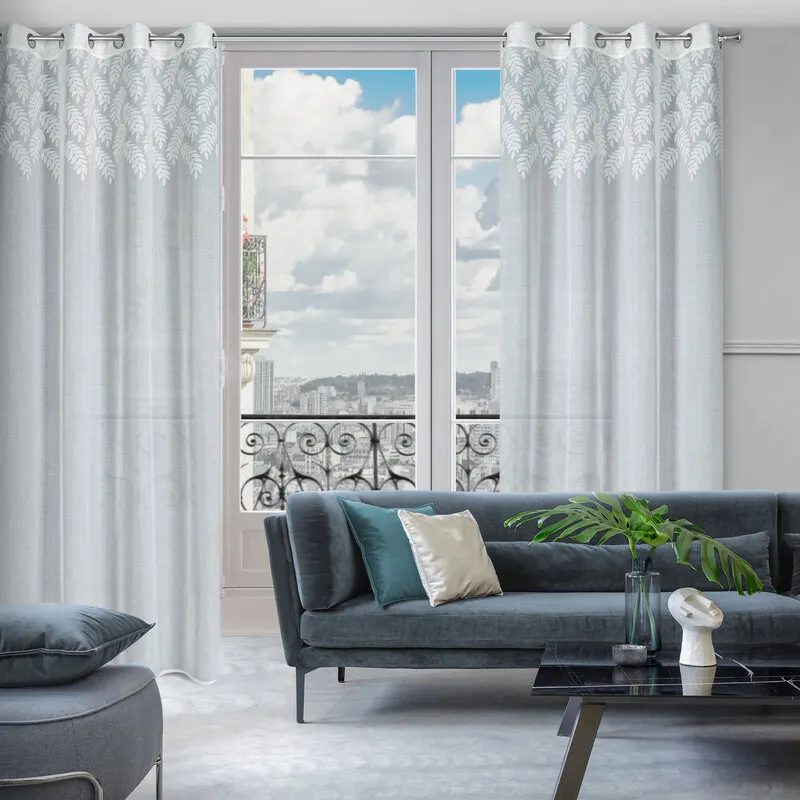 FIRANA GOTOWA ANET 140X250 CM BIAŁY — zdjęcie 12