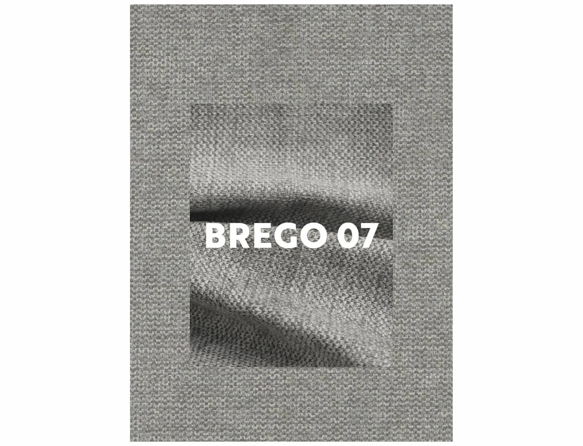 Fotel obrotowy BRIGITTE BREGO jasnoszary chromowana noga Signal - BRIGITTEBRSZ07