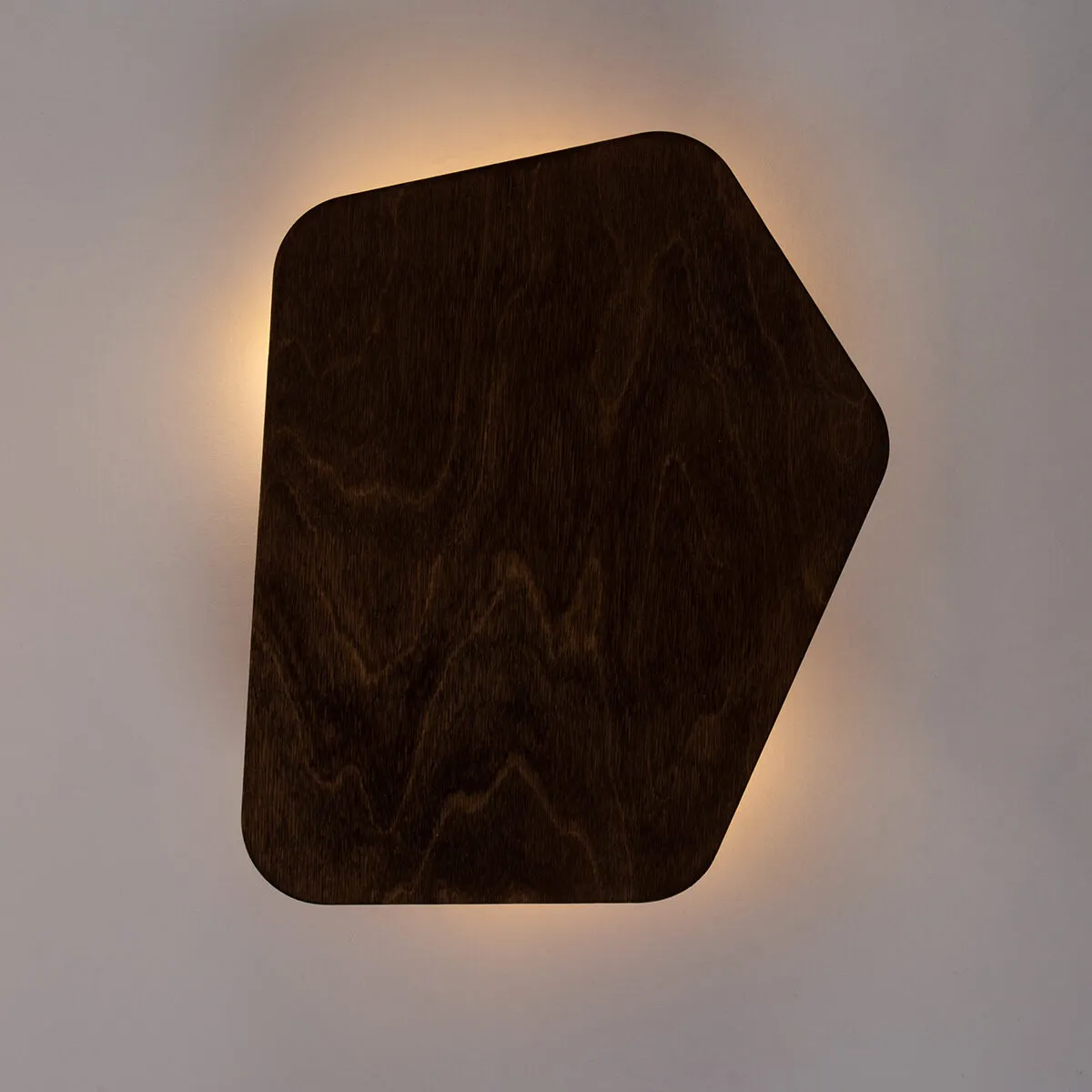 Kinkiet DIAMO efekt drewna brązowy - SI_40949