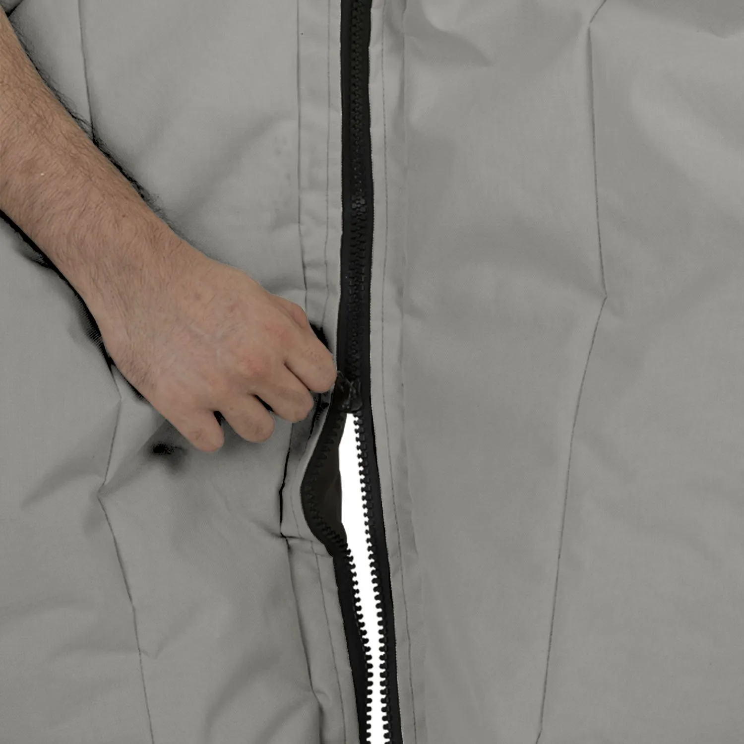 Pufa ogrodowa poducha SIESTA BED szary - ASI_248FRN1209