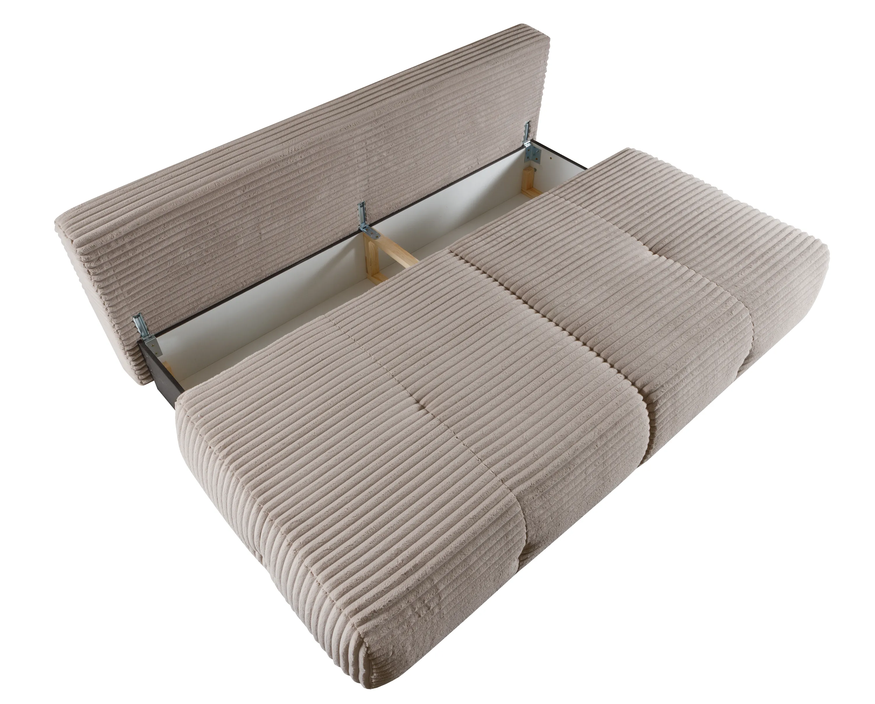 Sofa z funkcją spania Emmar Ambience 4 beżowa - EMMAR_AMBIENCE_4