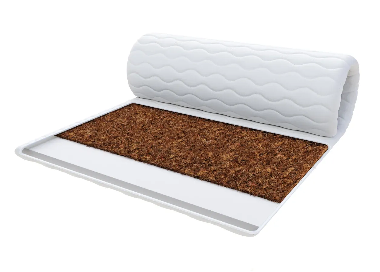 Nakładka na materac PIANKA KOKOS 4 cm Twarda nakładka z kokosa i pianki 80x200 Nakładka na materac PIANKA KOKOS 4 cm Twarda nakładka z kokosa i pianki 80x200
