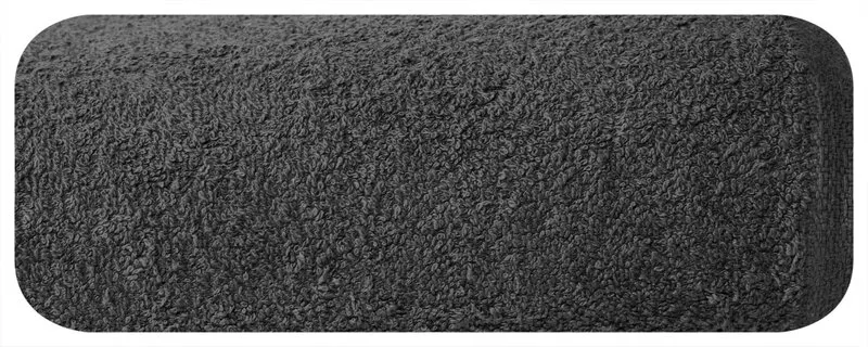 RĘCZNIK GŁADKI1 (18) 50X90 CM CZARNY