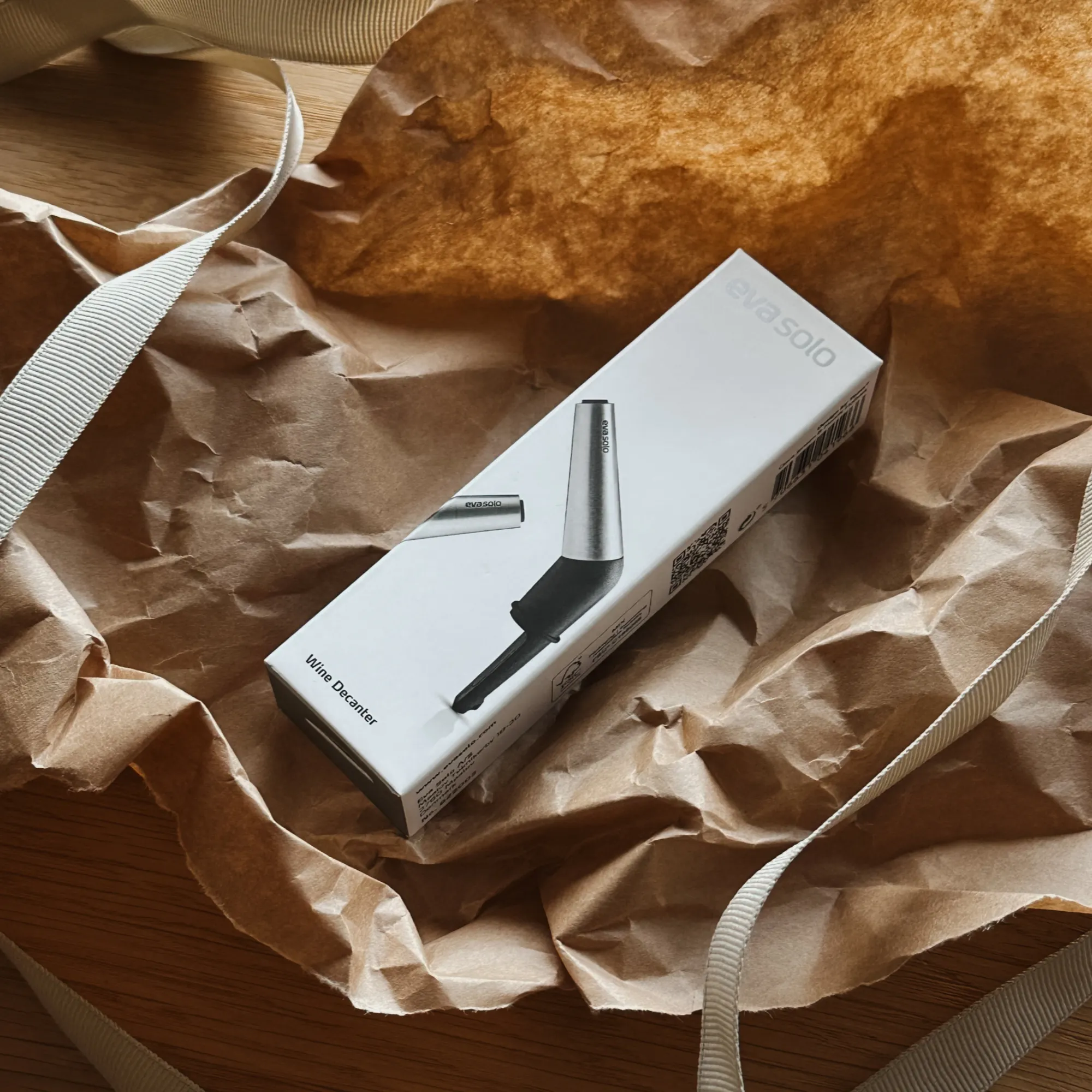 wino-decanter, wine, aerator, aerator-spoon, packaging