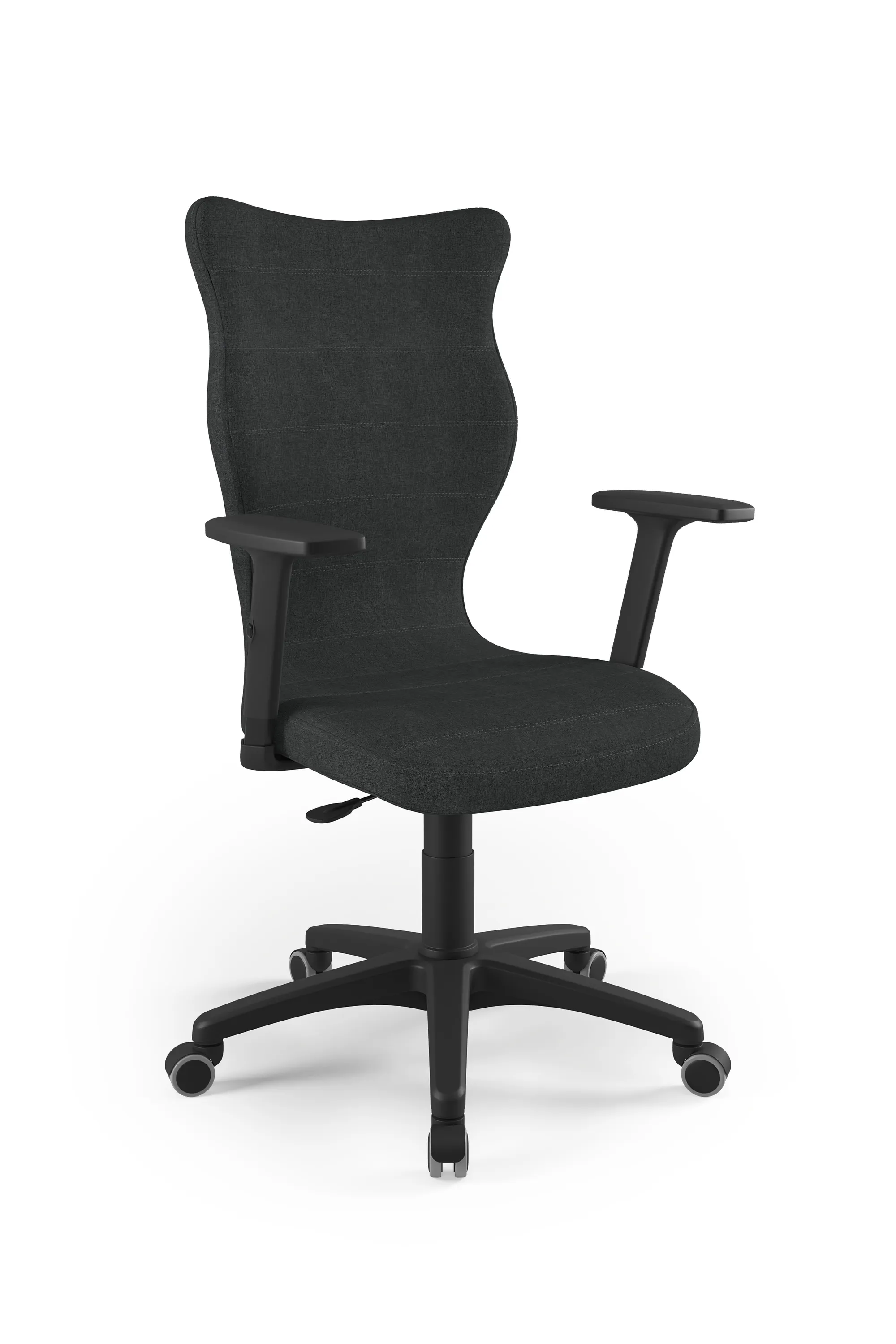 Krzesło obrotowe Uni czarny Deco 17 rozmiar 7 Krzesło obrotowe Uni czarny Deco 17 rozmiar 7