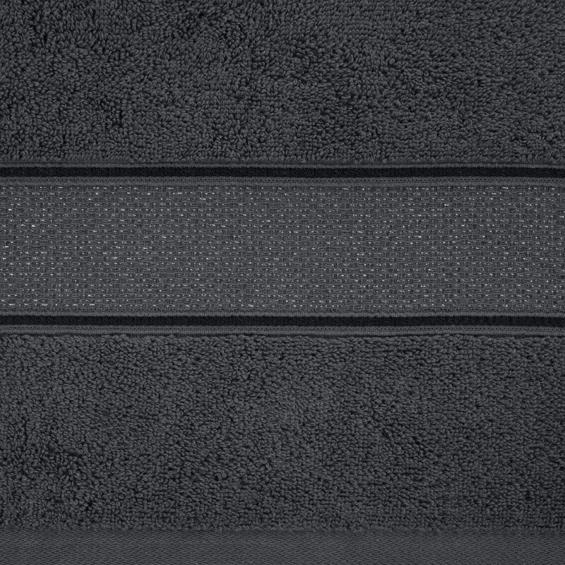 RĘCZNIK LIANA (05) 50 X 90 CM GRAFITOWY - EU_427802