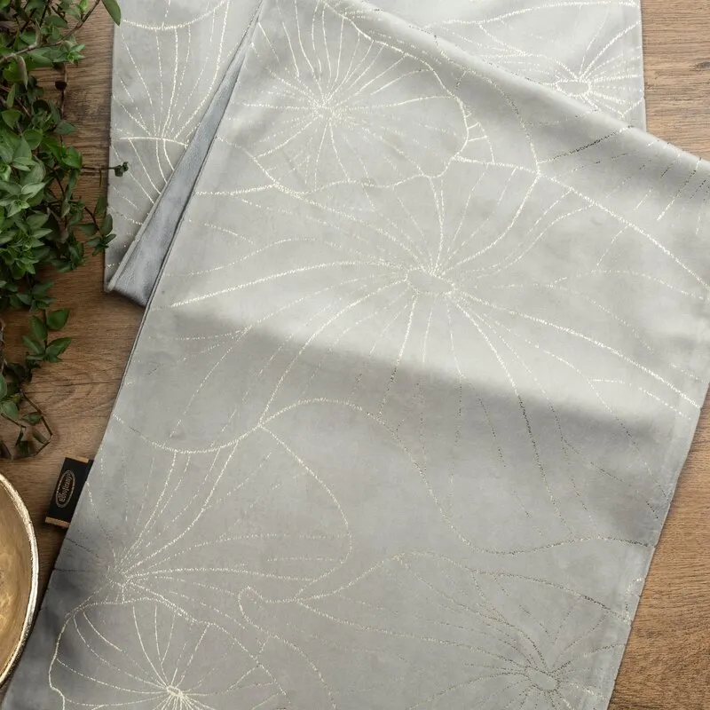 OBRUS BLINK 18 35 X 220 CM POPIELATY - EU_390194