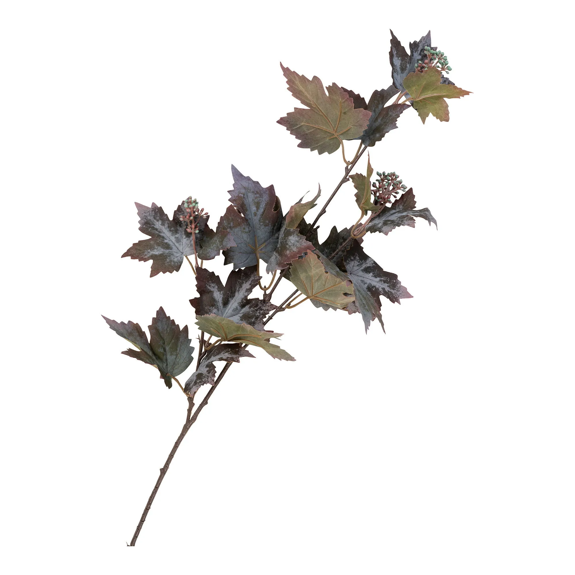 Sztuczny kwiat gałązka NATURE mix wys:75 cm multikolor - 9501140