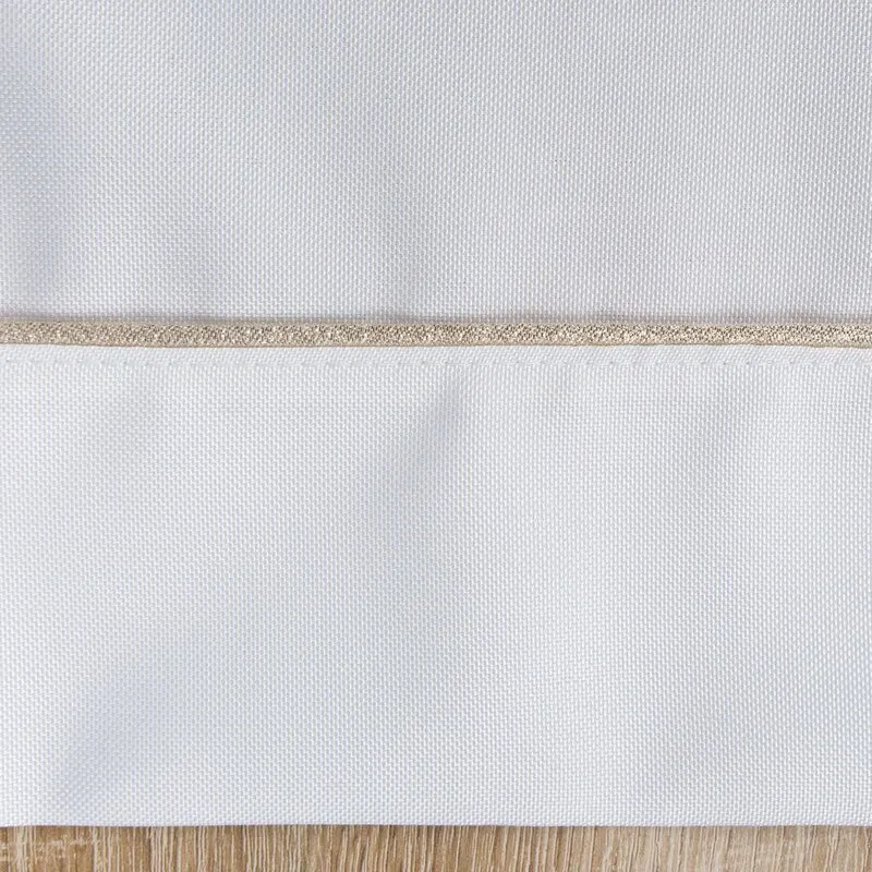 OBRUS MADELE 140 X 180 CM BIAŁY