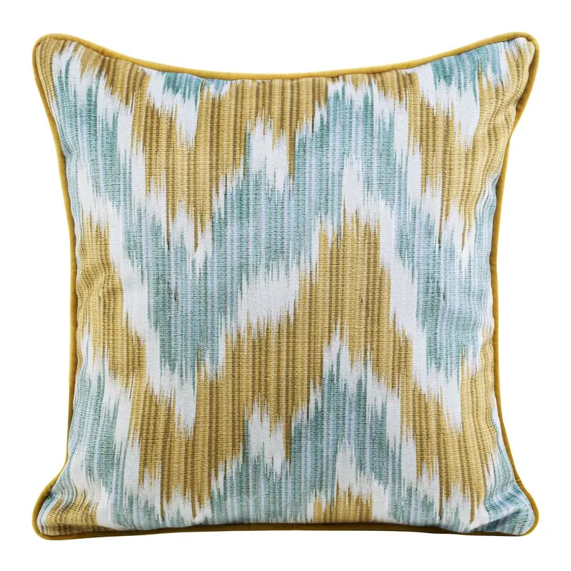 POSZEWKA LEIA 1 45X45 CM MUSZTARDOWY POSZEWKA LEIA 1 45X45 CM MUSZTARDOWY