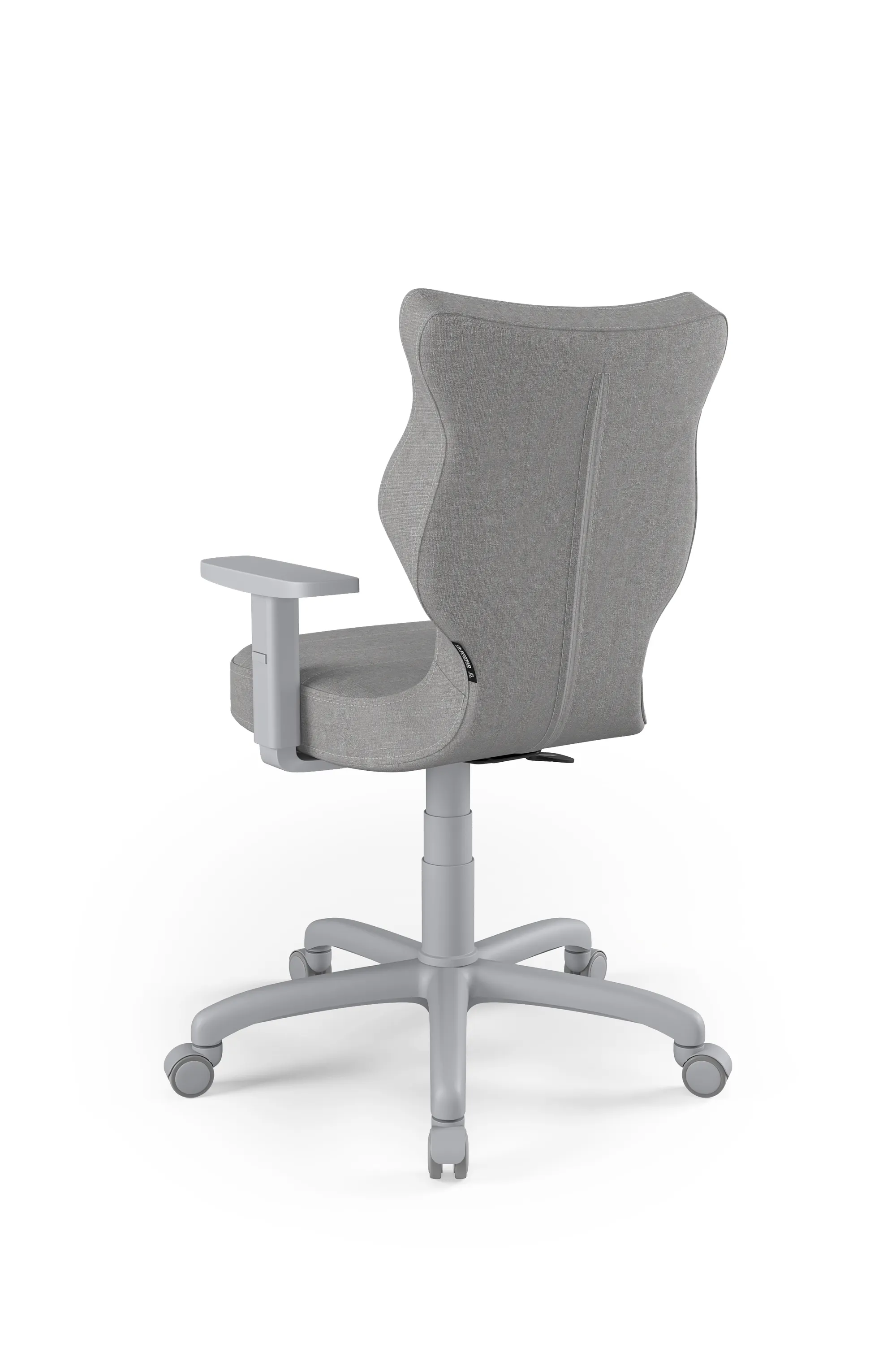 Krzesło obrotowe Arco szary Palladium 03 rozmiar 6 - OA-N-6-D-E-PD03