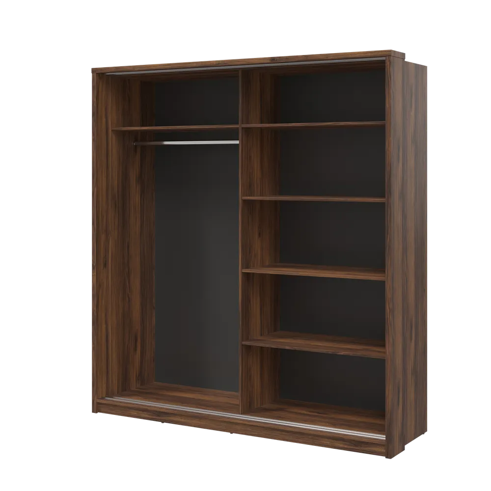 Szafa 2-drzwiowa ARTI AR-24 200cm dąb catania - AR24DC