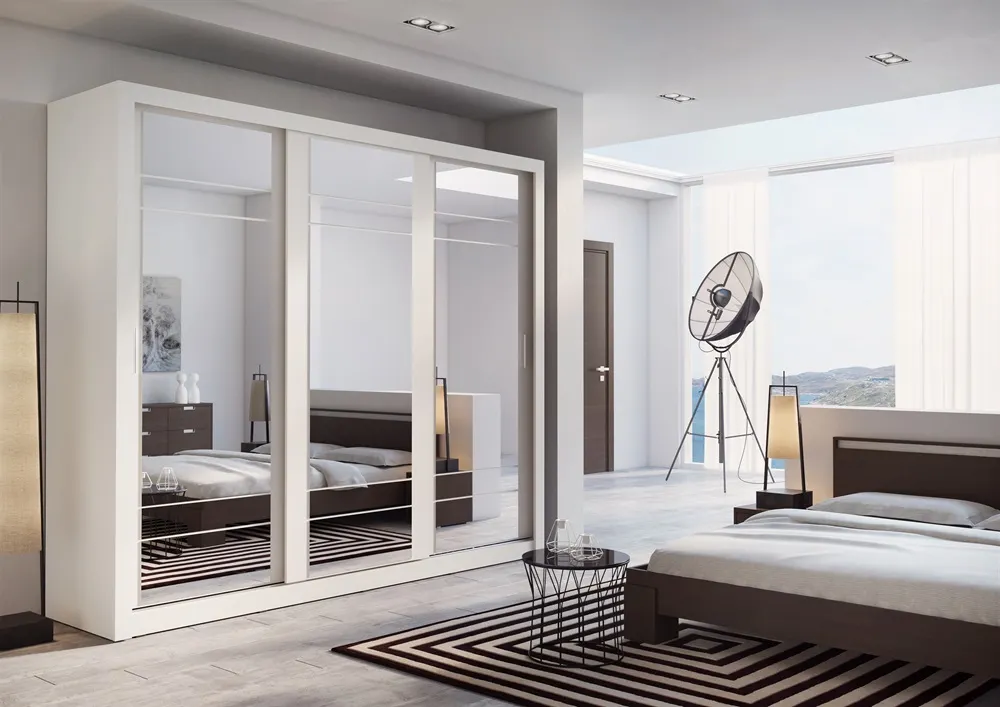 Szafa 3-drzwiowa ARTI AR-02 250cm biała - AR2BI