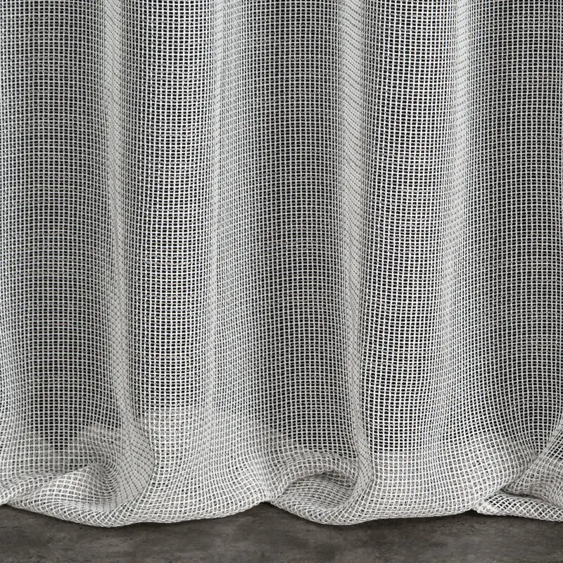 FIRANA GOTOWA KIM 2 NA TAŚMIE 140X300 CM SZARY — zdjęcie 8