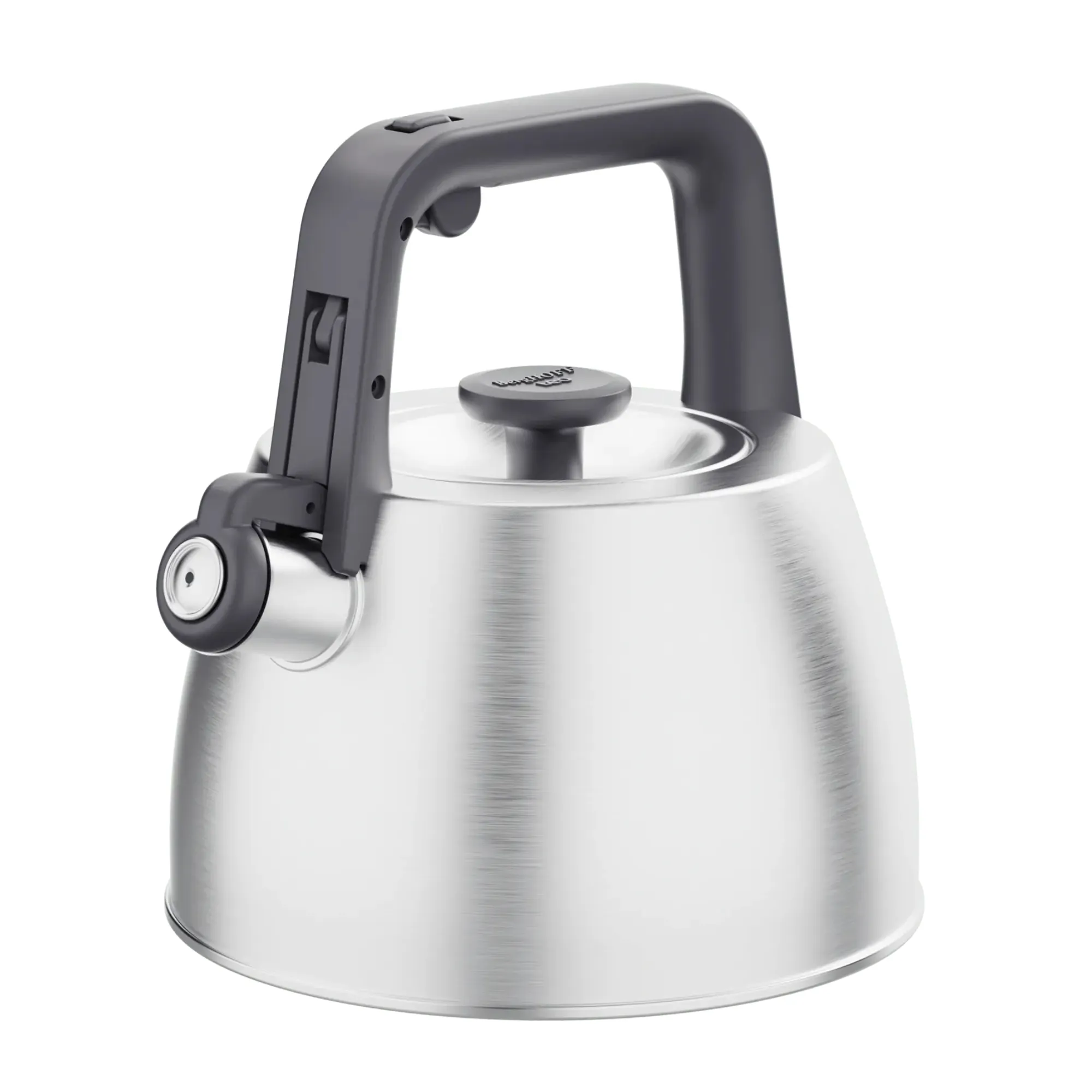 BergHOFF Czajnik z gwizdkiem ANTRACYT 3L kettle, stainless steel, induction-compatible, whistling, handle