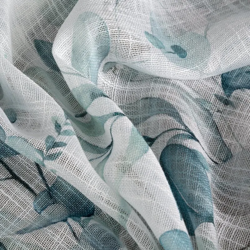 ZASŁONA SENA 140 X 250 CM BIAŁY - EU_452811