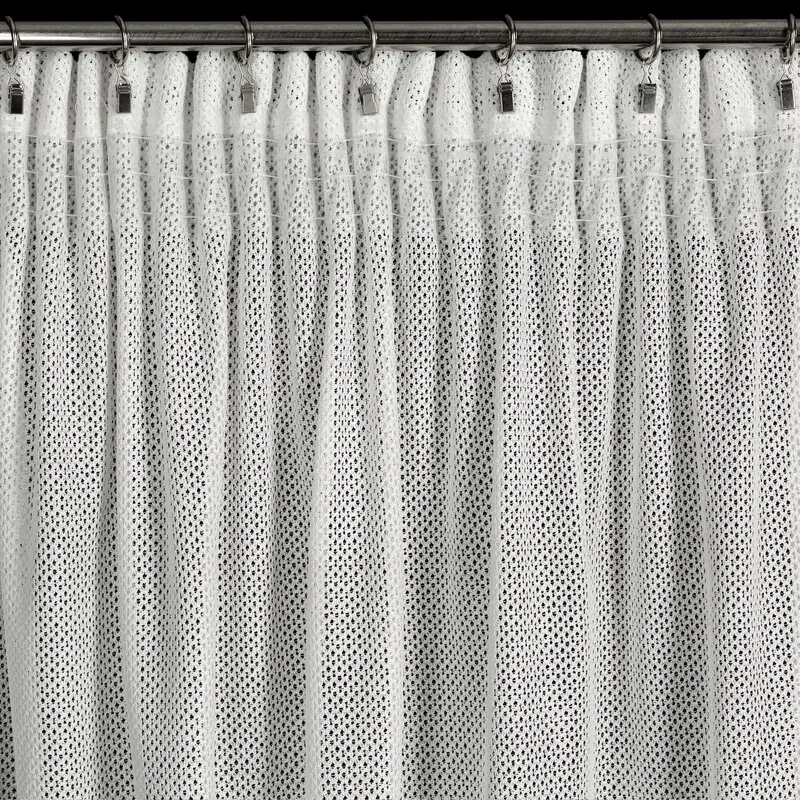 ZASŁONA GOTOWA ALEKSA NA TAŚMIE 140 X 270 CM BIAŁY - EU_453022