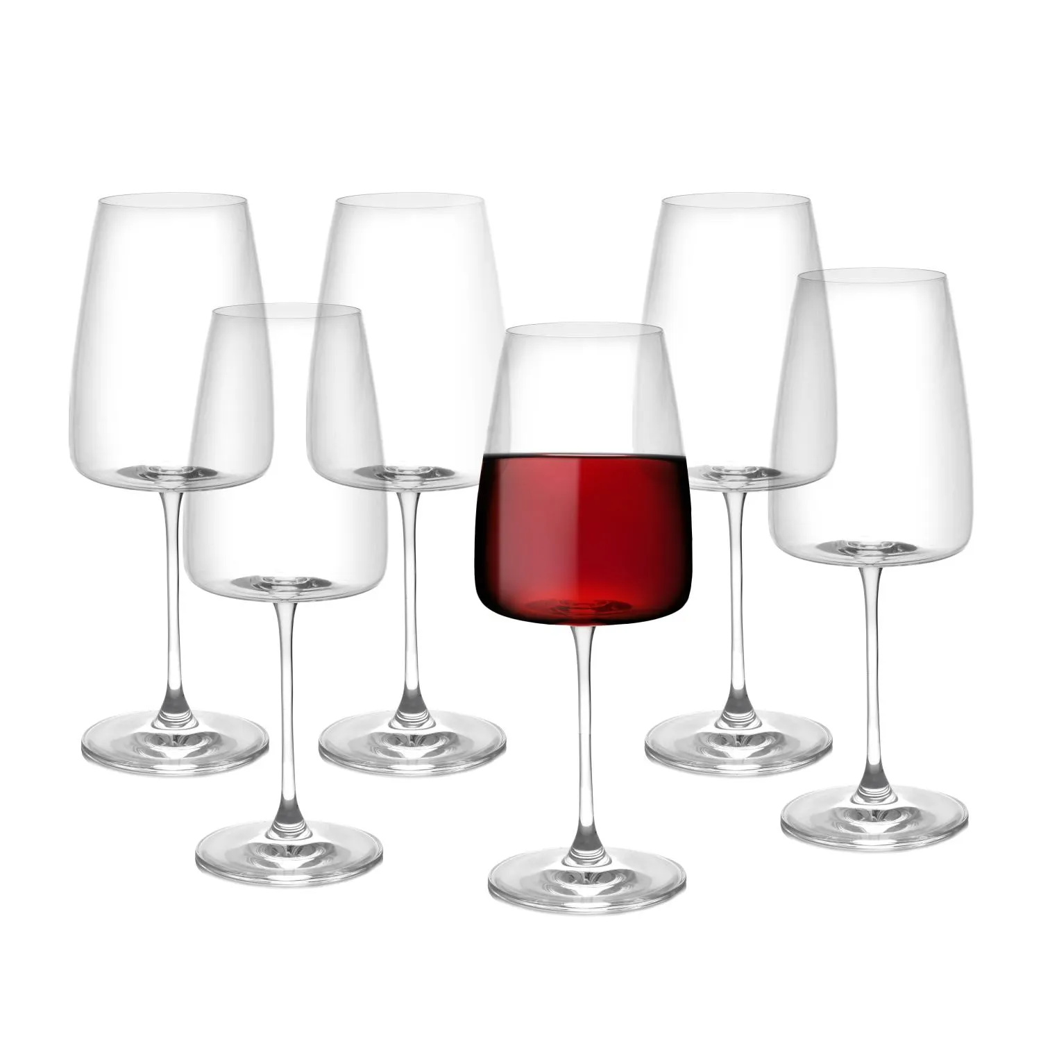 image wino szklanki, kieliszki do wina, szklanki do wina, szkło, kieliszek czerwonego wina