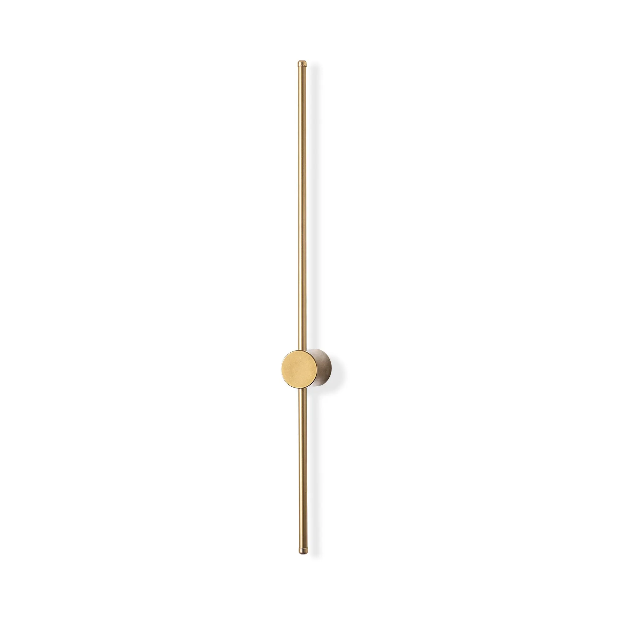 Lampa ścienna kinkiet SWORD 7x91cm złota