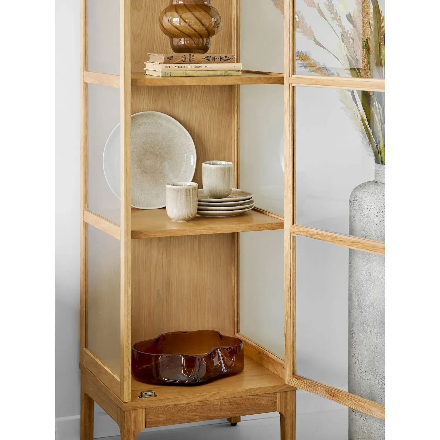 Kubek ceramiczny VIOLA 8x9,5 zestaw 4 szt. poj.360ml beżowy — zdjęcie 7