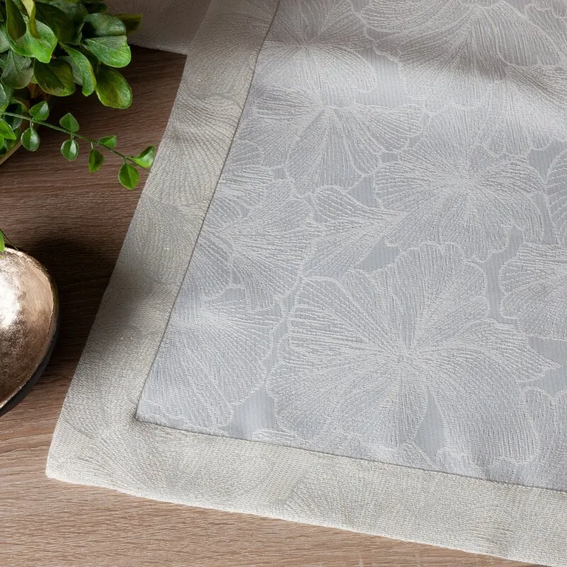 OBRUS LENA 40 X 140 CM KREMOWY - EU_391253