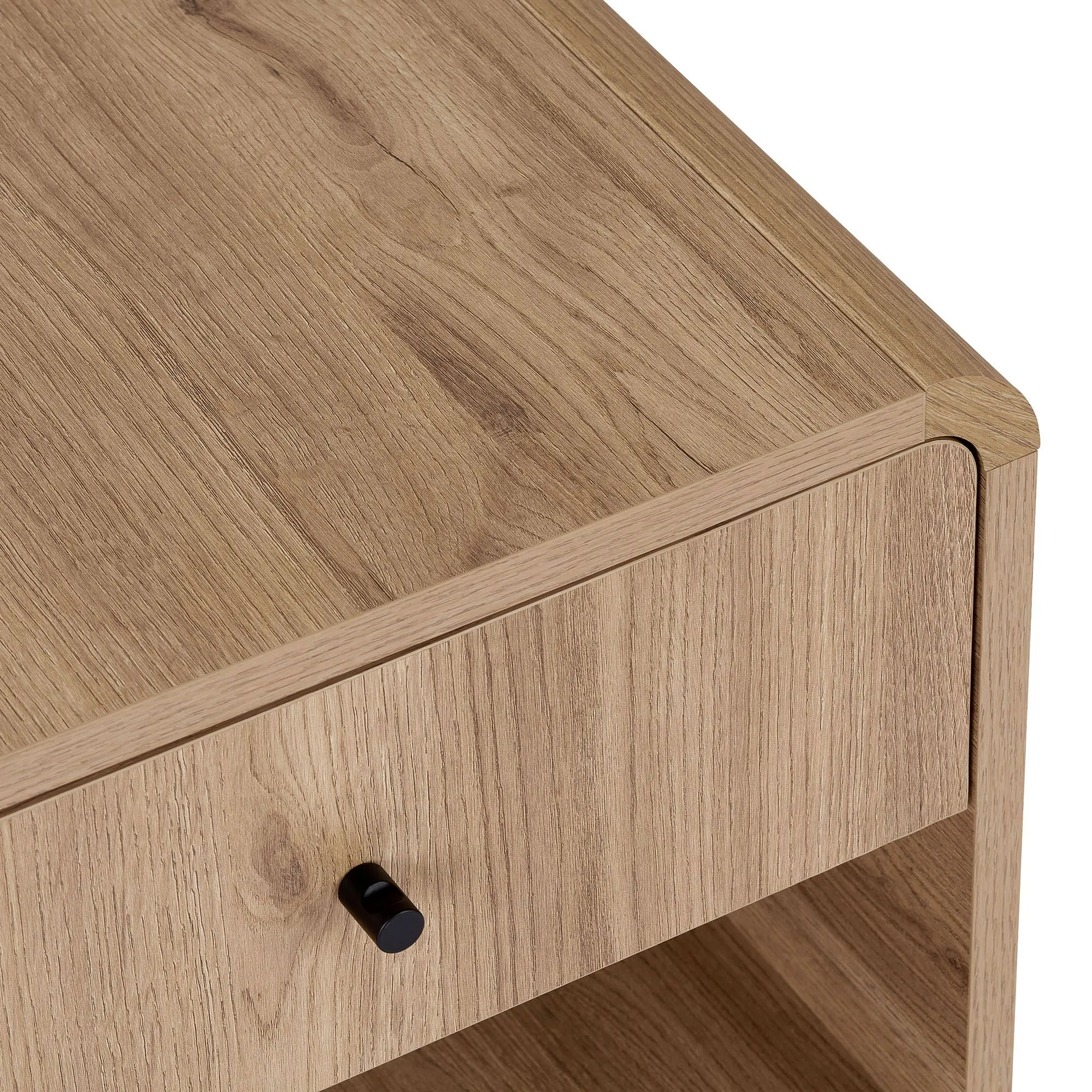 Szafka nocna PARILA 45 cm z szufladą Dąb Sepet - ASI_632NRD1145