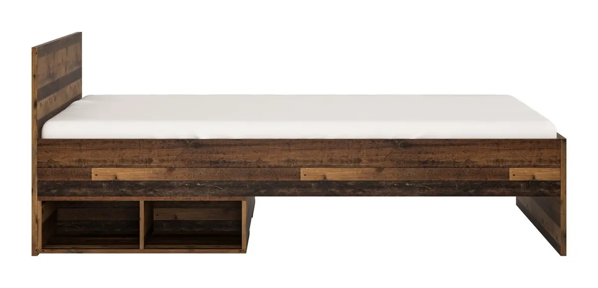 ŁÓŻKO 120x200 NUBI NUBZ01 OLD STYLE - 6000000007876