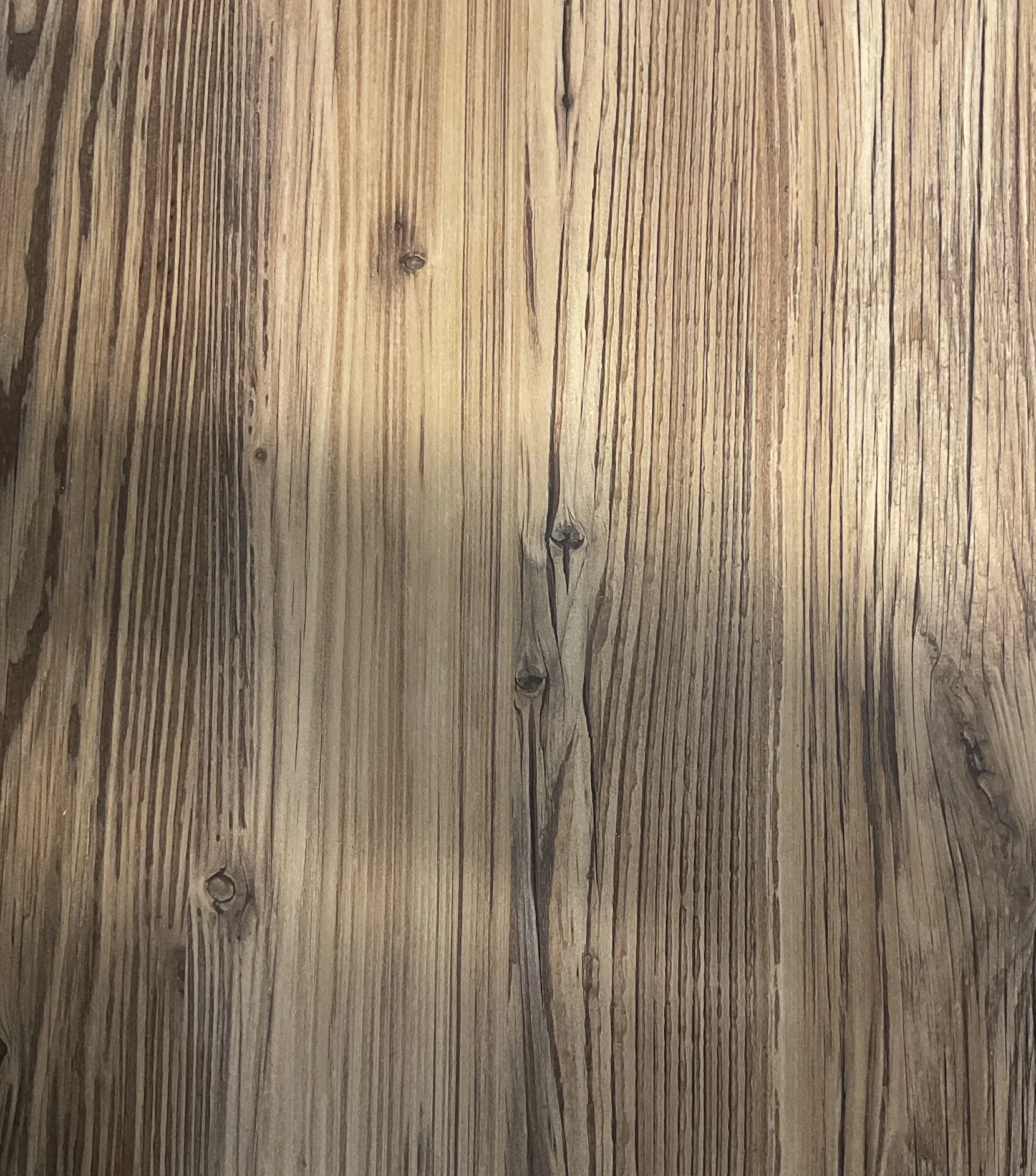 Stół nierozkładany HAYATO 90x160 świerk alpejski, czarny - TBLT442-M337