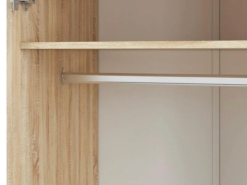 Szafa AVO 02 2-drzwiowa sonoma jasna - 1AVO02-001