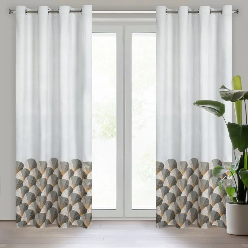 ZASŁONA GOTOWA D91 GINA 140X250 CM BIAŁY ZASŁONA GOTOWA D91 GINA 140X250 CM BIAŁY