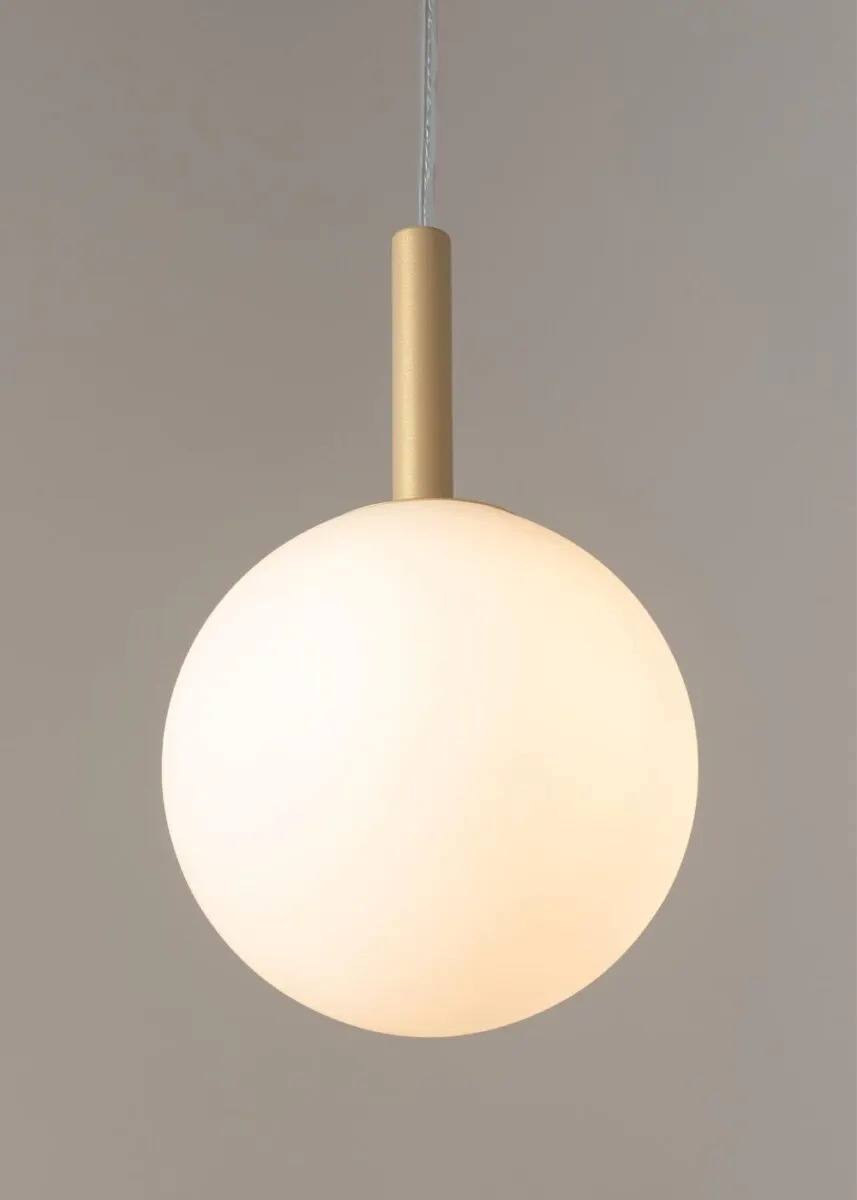 Lampa wisząca GAMA 1 beżowo-złota - SI_33406