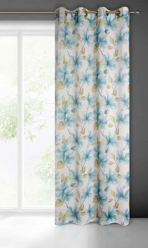 FIRANA GOTOWA SOFIA 140X250 CM BIAŁY