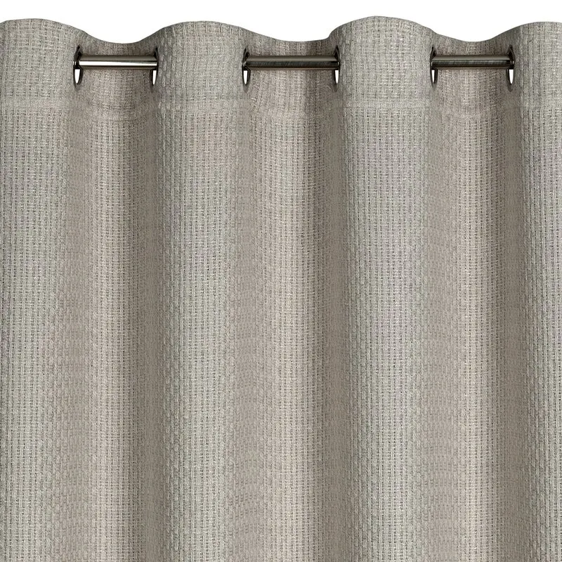 ZASŁONA GOTOWA MADISON 140X250 CM SZARY - EU_401276