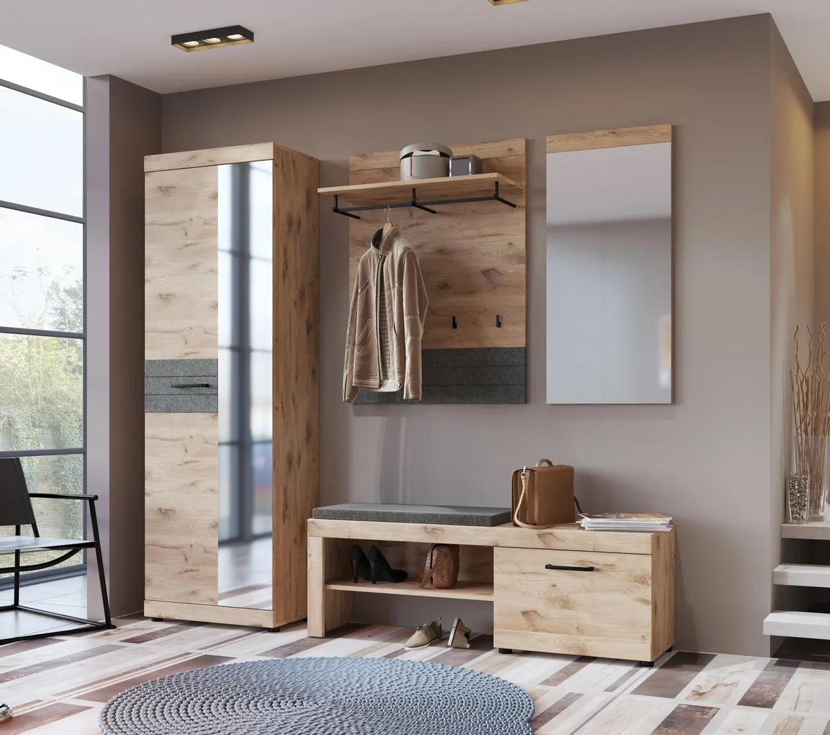 LUSTRO ROXY RXYGL1 DĄB VIKING - 6000000012395