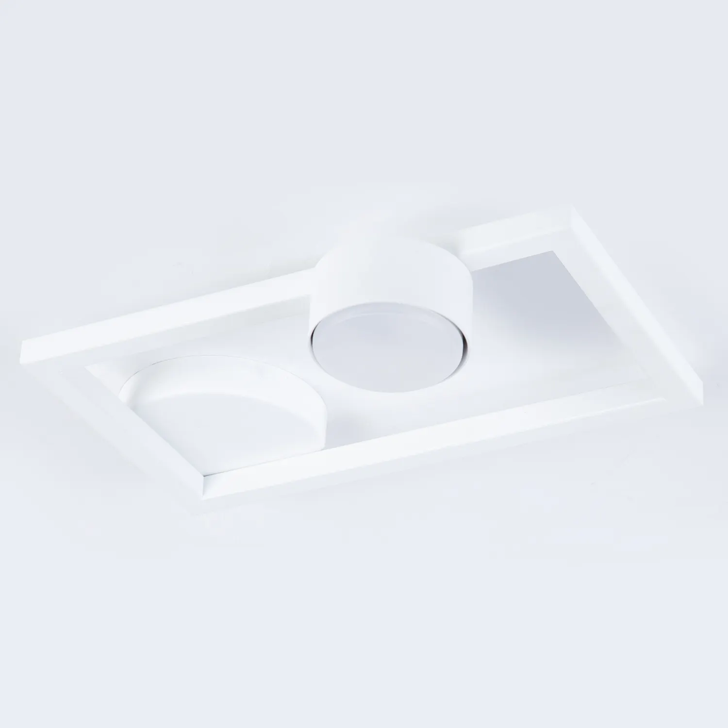 Plafon stalowy FRAME 1 biały - SI_41273