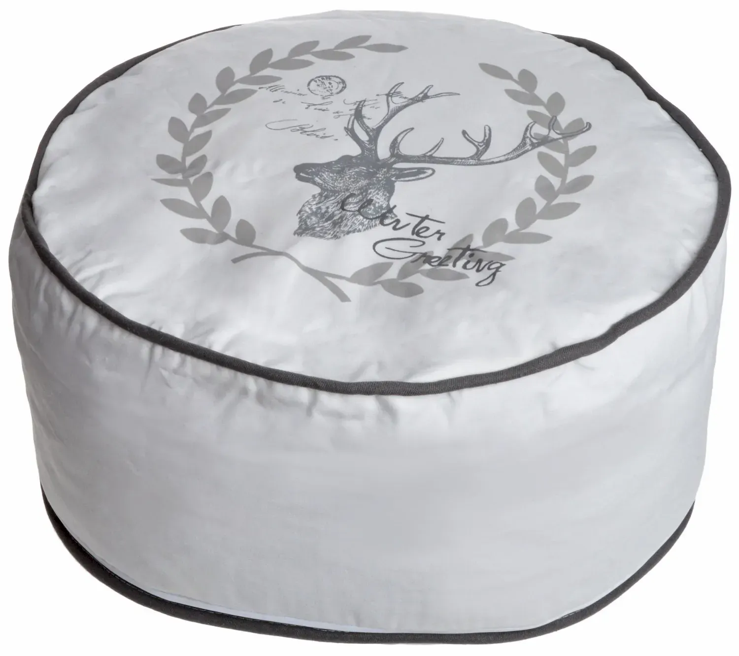 PUF Z RENIFEREM ewax_1535 PUF Z RENIFEREM ewax_1535