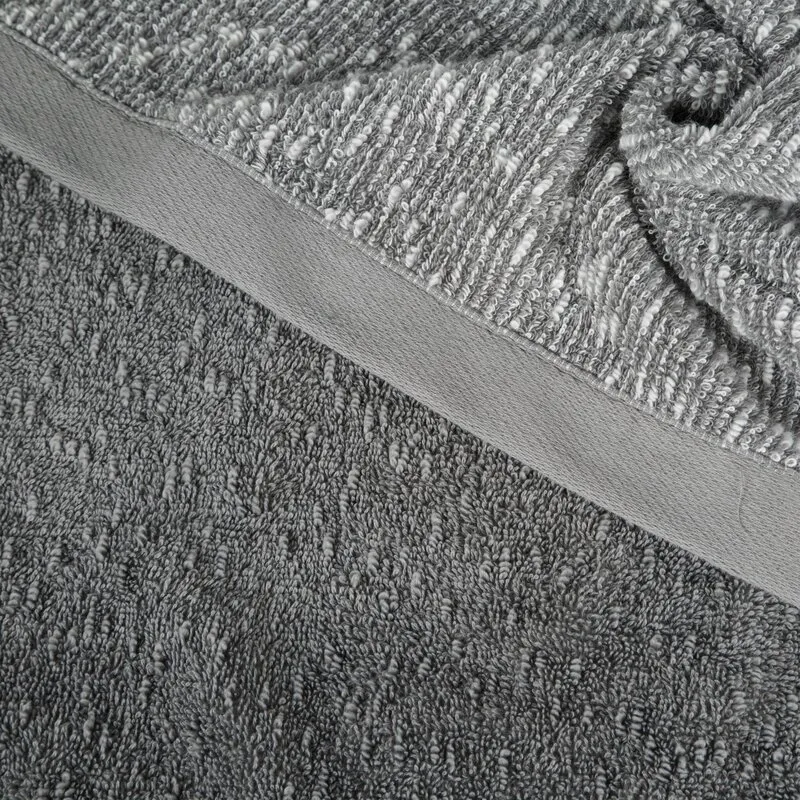 KOMPLET RĘCZNIKÓW 2 50X90 CM, 70X140 CM STALOWY - EU_403538