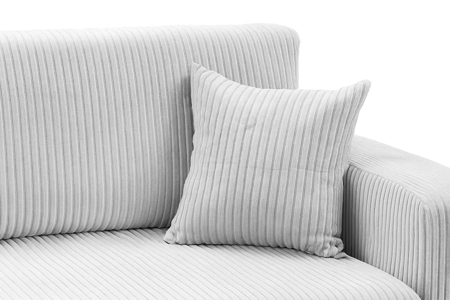 Narożnik uniwersalny BIS rozkładany tkanina Poso 100 waniliowy - NAROZNIK_BIS_XL_POSO100