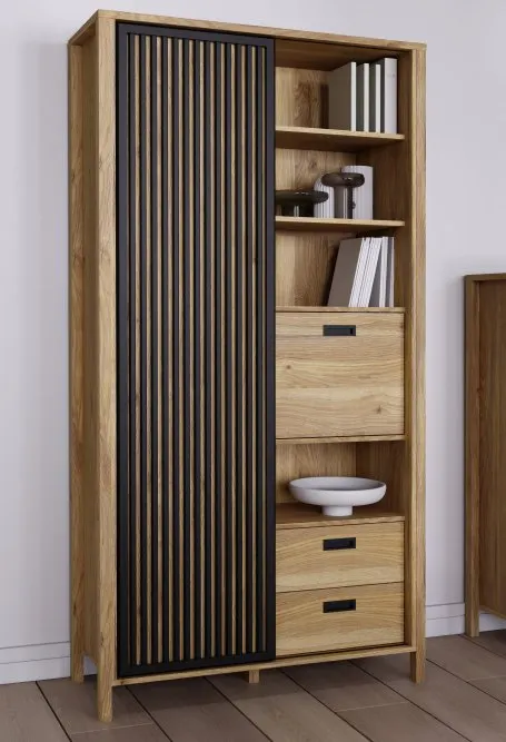 Regał JYTANA Dąb Mauvella - JTNR722L-M635