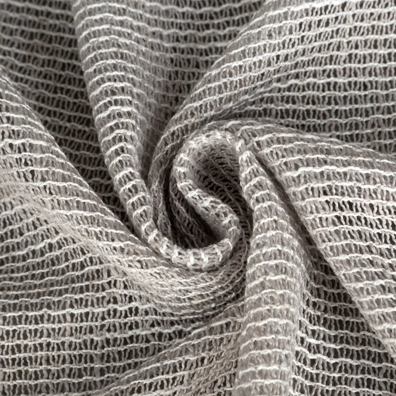 ZASŁONA GOTOWA NEL 140X250 CM SZARY - EU_408987