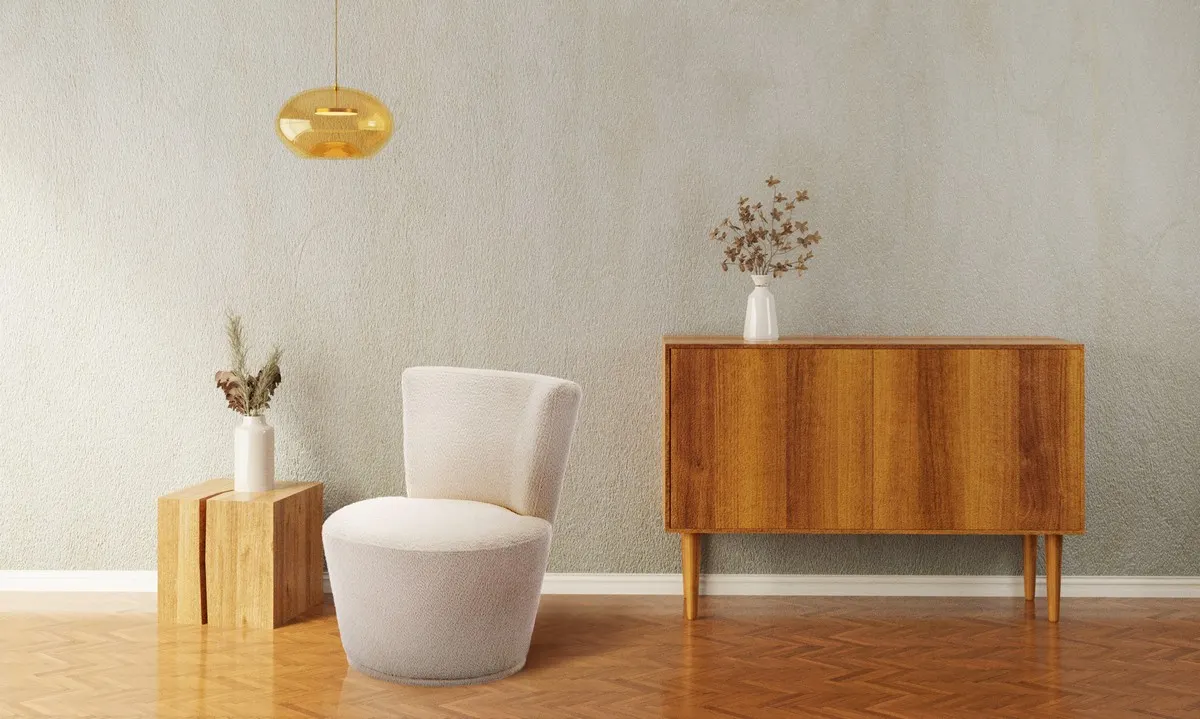 Fotel Tos biały MEBLEX - TOSARMCHAIR-CATCHME1WHITE