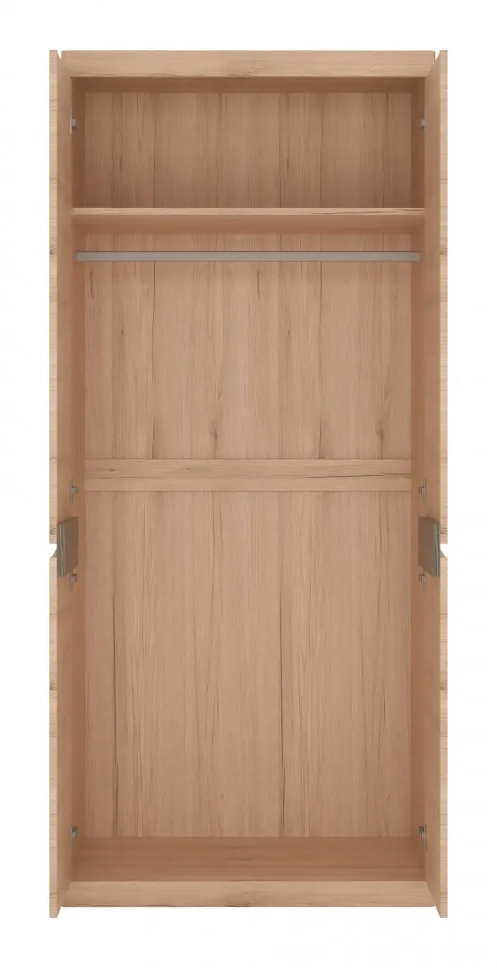 SZAFA 2-drzwiowa SUMMER TYP 20 Dąb Sanremo jasny, Arusha - 6003005000354