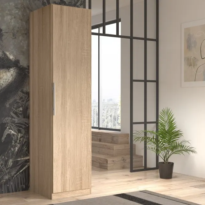 Szafa ubraniowa CADIXO Dąb Sonoma 81 - CDXS81-D30