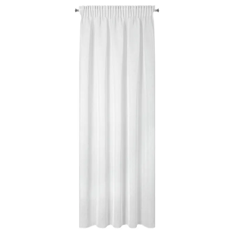 FIRANA GOTOWA MARGO NA TAŚMIE 140X270 CM BIAŁY - EU_408999