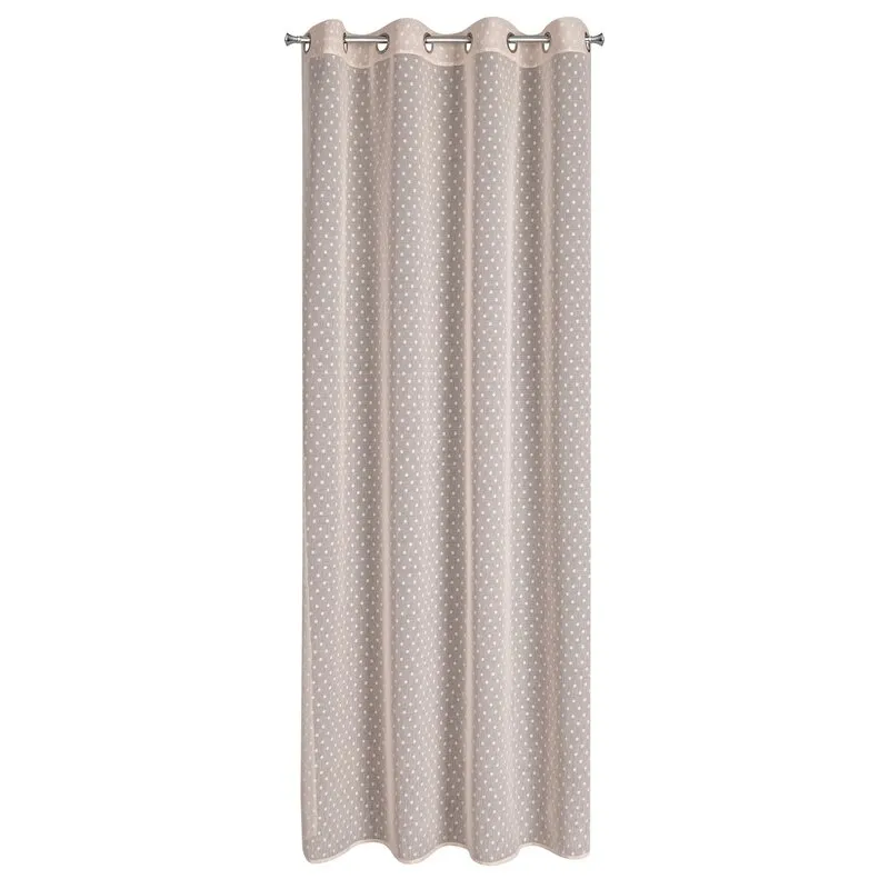 ZASŁONA GOTOWA HANIA 140X250 CM RÓŻOWY - EU_409615